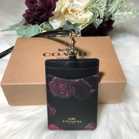 🎀🎀Coach Lanyard ID Badge Holder F39055 - Picture 3 of 6